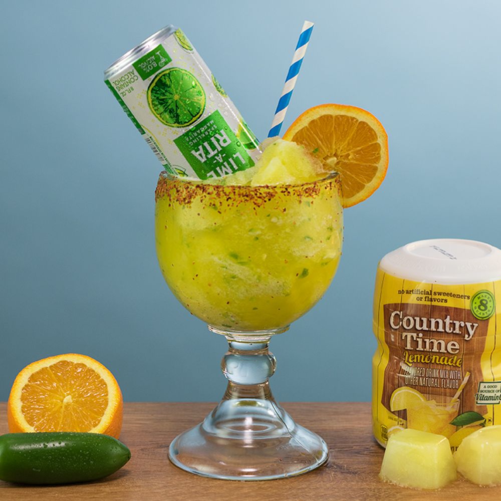 5 Mei Resep Koktail Lime-A-Rita Pedas